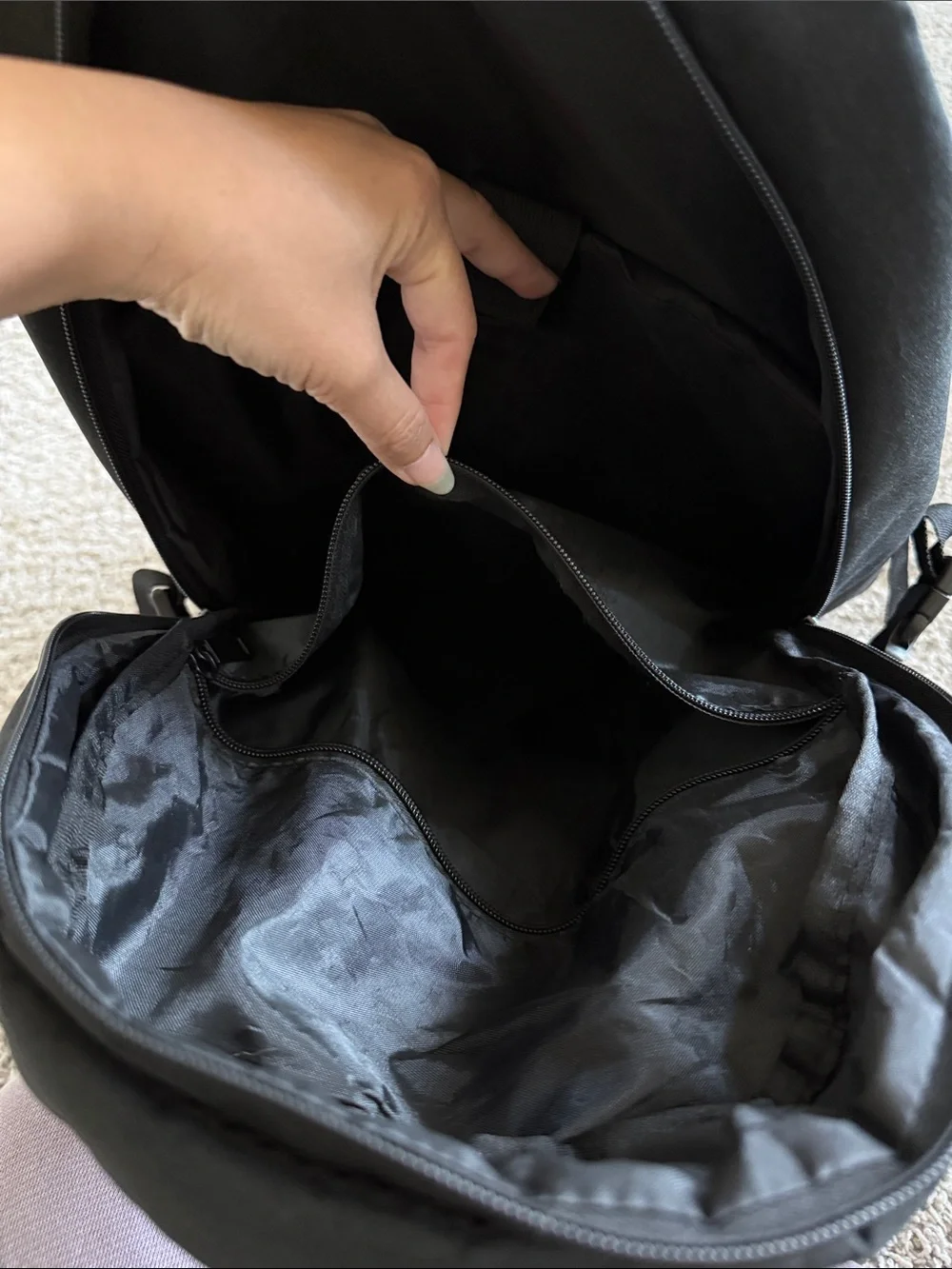 Hotworx Black Backpack